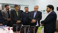 وزیر بهداشت پارک علم و فناوری سلامت دانشگاه علوم پزشکی استان سمنان را افتتاح کرد