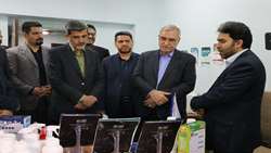 وزیر بهداشت پارک علم و فناوری سلامت دانشگاه علوم پزشکی استان سمنان را افتتاح کرد