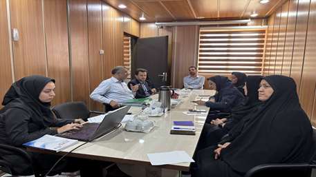 برگزاری  دومین جلسه شورای انتشارات دانشگاه